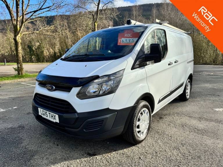 2015 Ford Transit Custom 2.2 TDCi 100ps Low Roof Van ECOnetic PANEL VAN DIESEL Manual