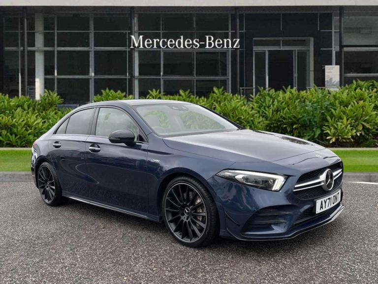 2021 Mercedes-Benz A-Class A35 4Matic Premium Plus Edition 4dr Auto Saloon Petrol Automatic