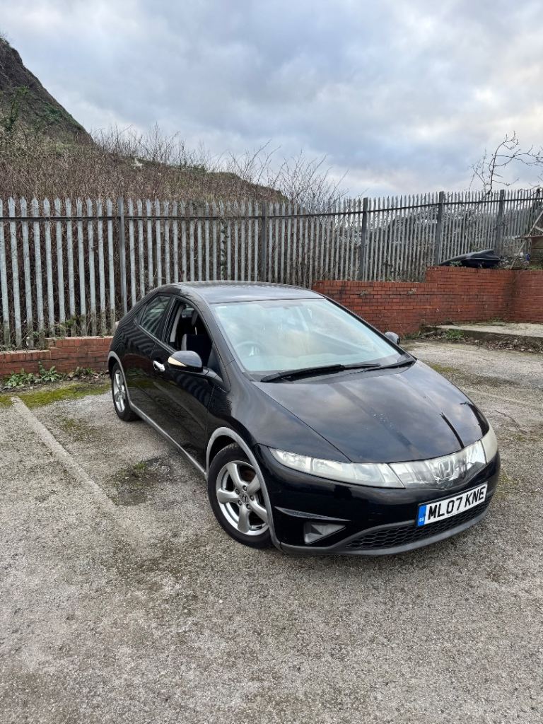 2007 Honda civic 1.8L manual