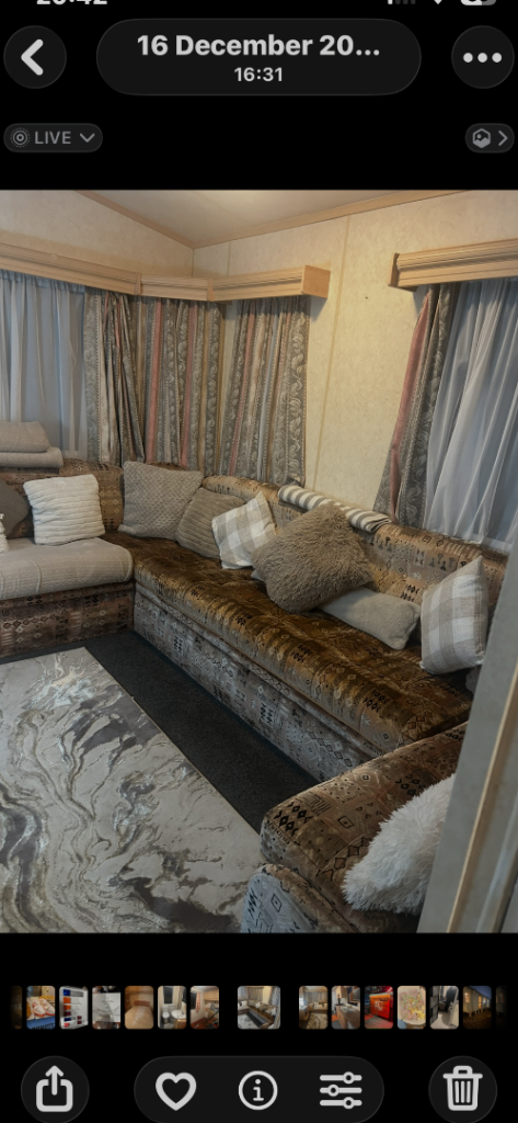 Mobile home for rent 