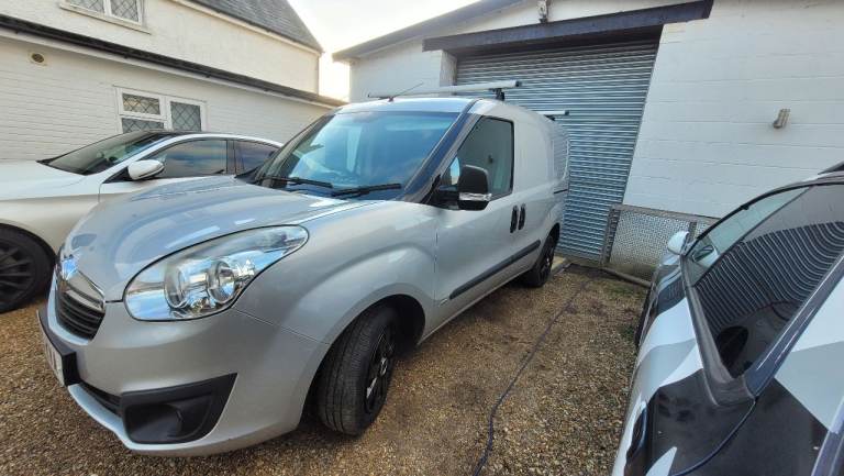 Vauxhall combo van