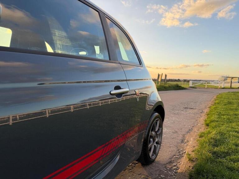 2018 Abarth 595 1.4 T-Jet 145 3dr HATCHBACK Petrol Manual