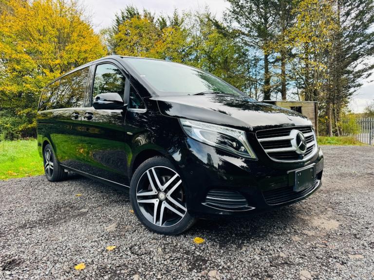 2018 MERCEDES-BENZ V CLASS V220 AVANTGARDE LONG WHEEL BASE IMMACULATE MPV