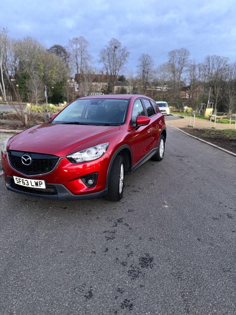 Mazda, CX-5, skyactive, 2013, Manual, 2191 (cc), 5 doors