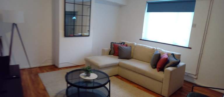 A two bedroom cottage to let in London.