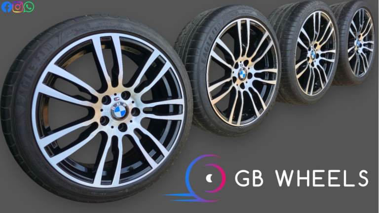 Genuine BMW 403M 19" Alloy Wheels M Sport 3 4 Series F30 F31 F32 Shadow