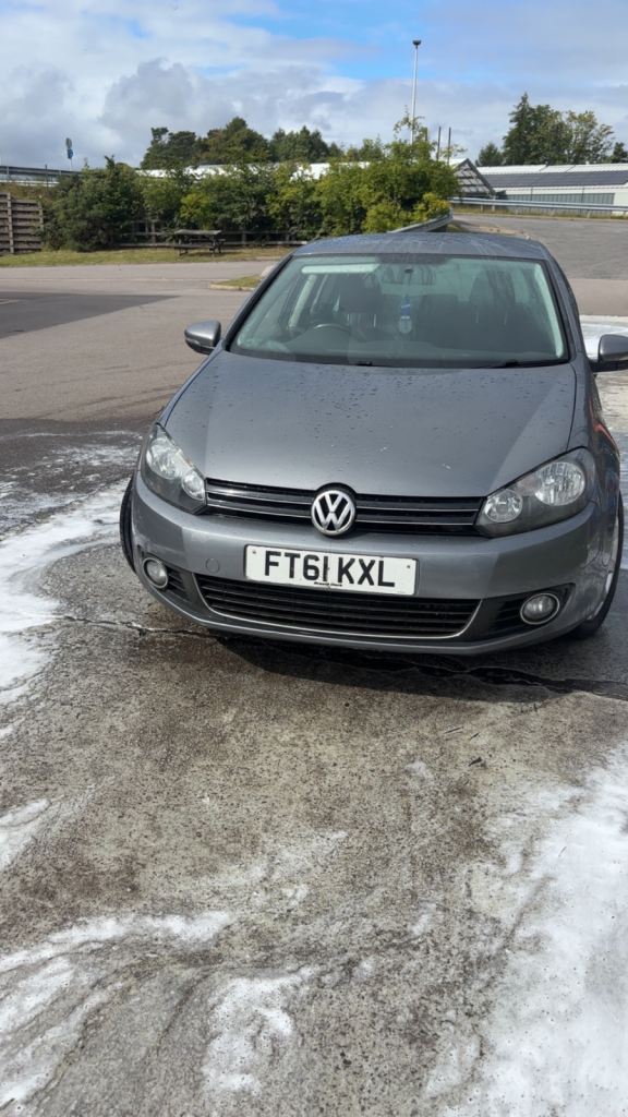 Volkswagen, GOLF, Hatchback, 2011, Manual, 1968 (cc), 5 doors