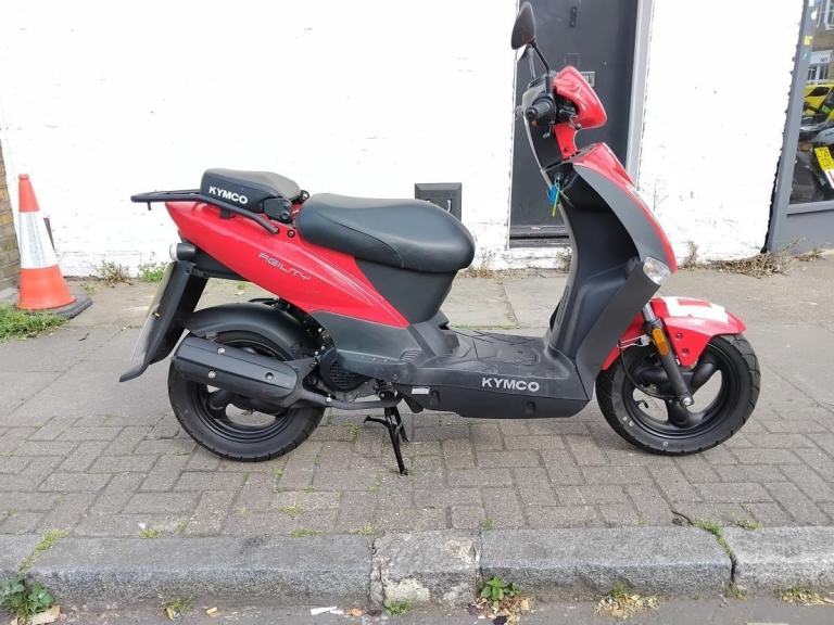 KYMCO AGILITY 50 RED 2020 4 STROKE
