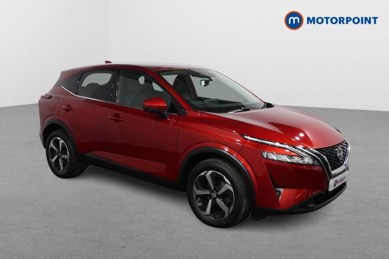 2022 Nissan Qashqai 1.3 DiG-T MH N-Connecta 5dr SUV Petrol Manual