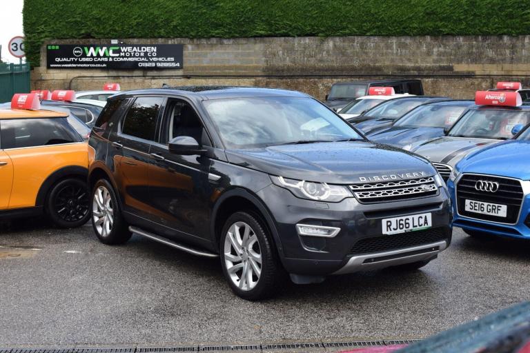 2016 Land Rover Discovery Sport 2.0 TD4 HSE Luxury Auto 4WD Euro 6 (s/s) 5dr ESTATE Diesel Automatic
