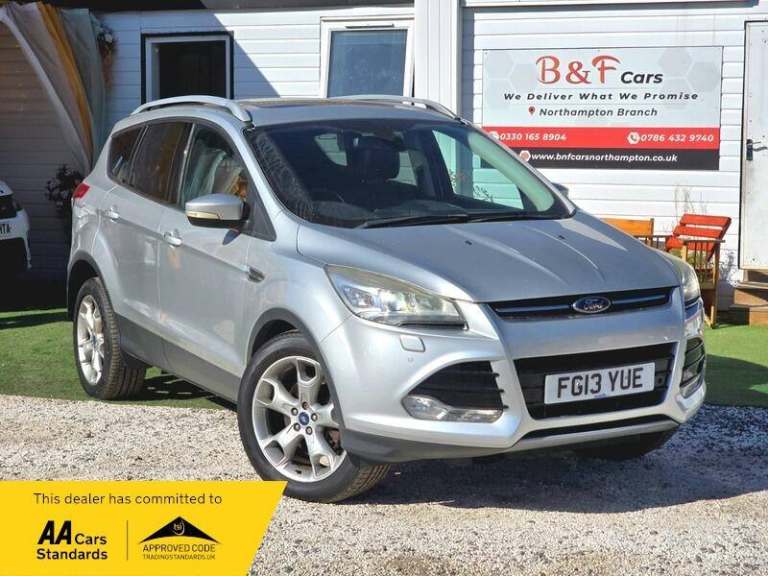 2013 Ford Kuga 2.0 TDCi Titanium X AWD Euro 5 5dr HATCHBACK Diesel Manual