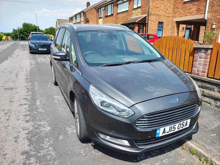Ford Galaxy Titanium X 2015, Euro 6, gearbox fault.