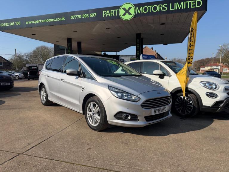 2018 Ford S-Max 1.5T EcoBoost Titanium Euro 6 (s/s) 5dr MPV Petrol Manual