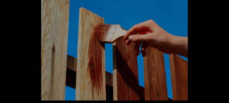 Aldershot Fence Exterior Painters. 