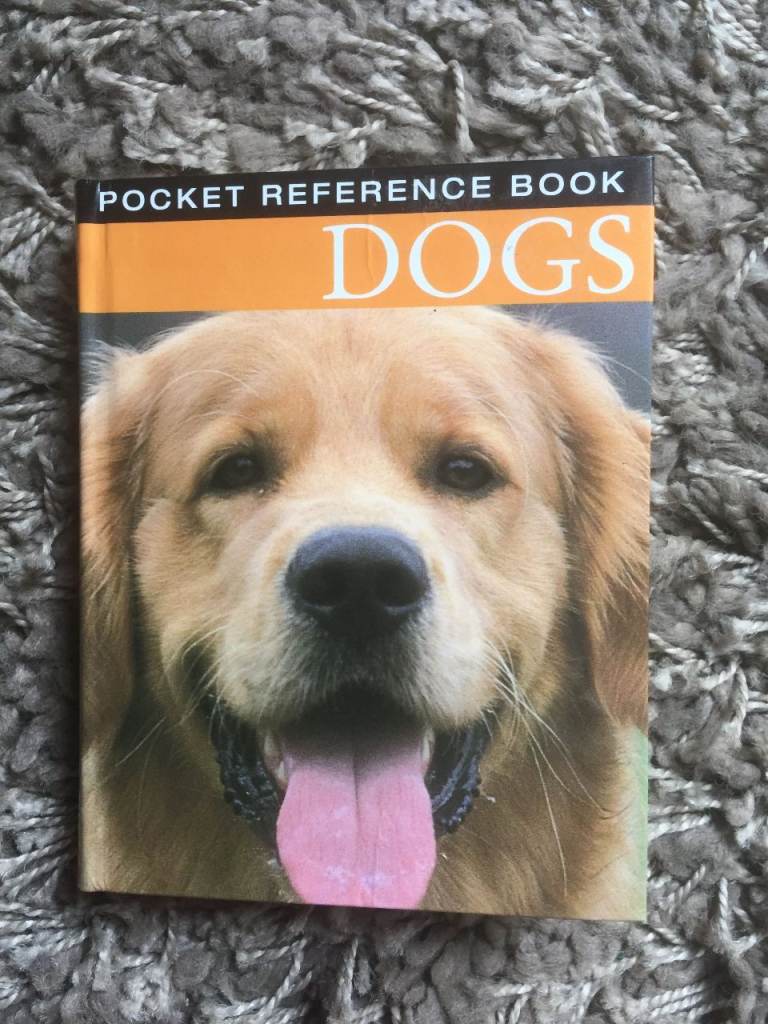 Pocket Reference Book of Dogs. 