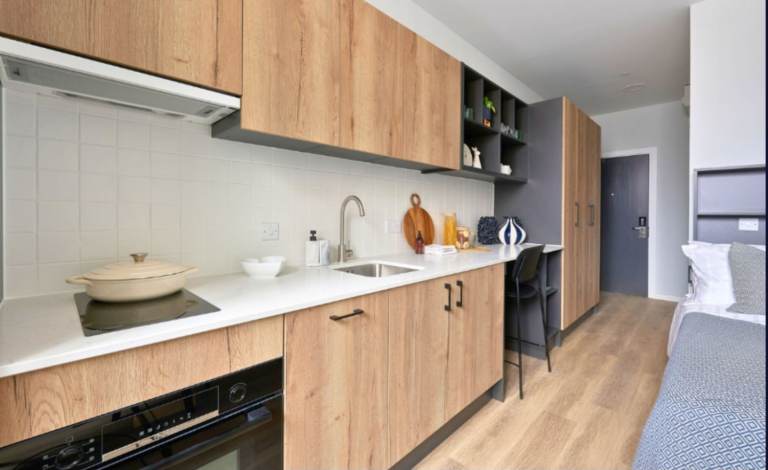 Studio Apartment- Available 01/01/26