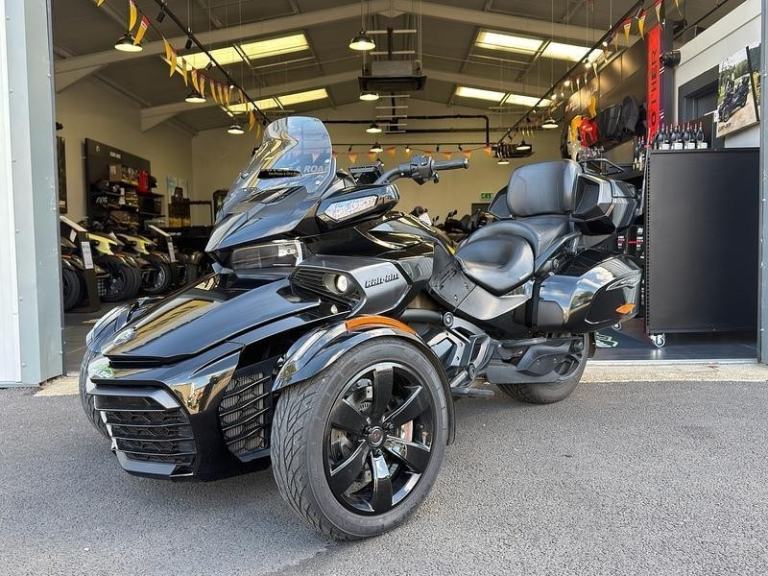 Can-Am Spyder F3 Limited 1.33 Limited 3-Wheel 