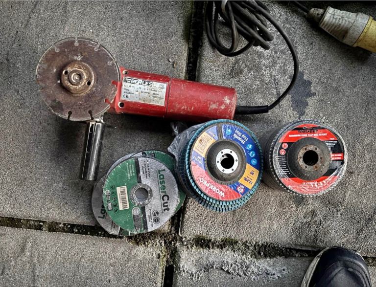 image for 120v Grinder Bundle