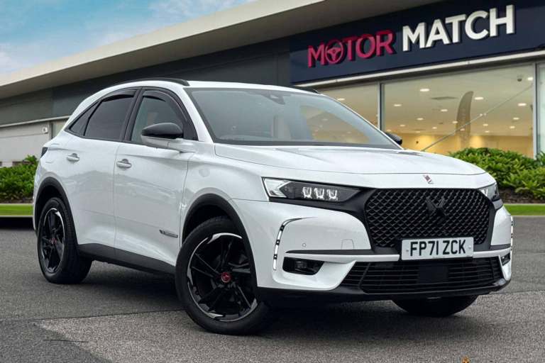 2021 DS Automobiles DS 7 1.5 BlueHDi Performance Line + 5dr EAT8 HATCHBACK DIESEL Automatic