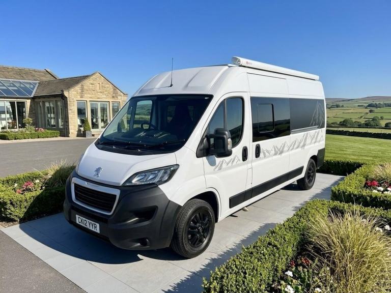 2020 Peugeot Boxer 2.2 Campervan