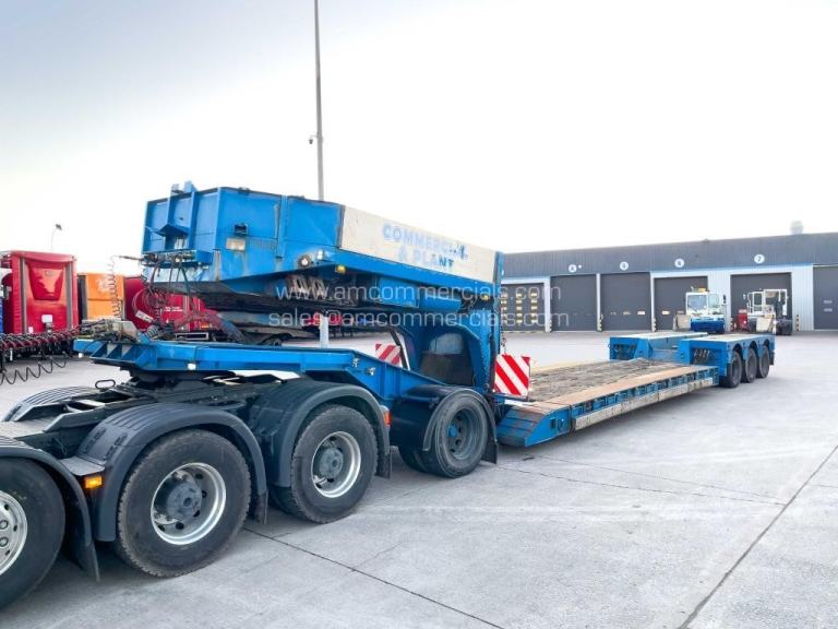 FAYMONVILLE STBZ-3VA Low Bed 3 Axle 