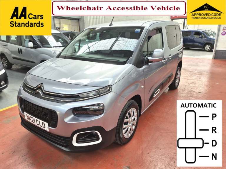 Citroen Berlingo WHEELCHAIR ACCESSIBLE 1.5 BlueHDi 130 Feel M Diesel