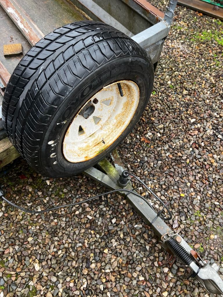 Logic 7.4ft x 3.10ft trailer 