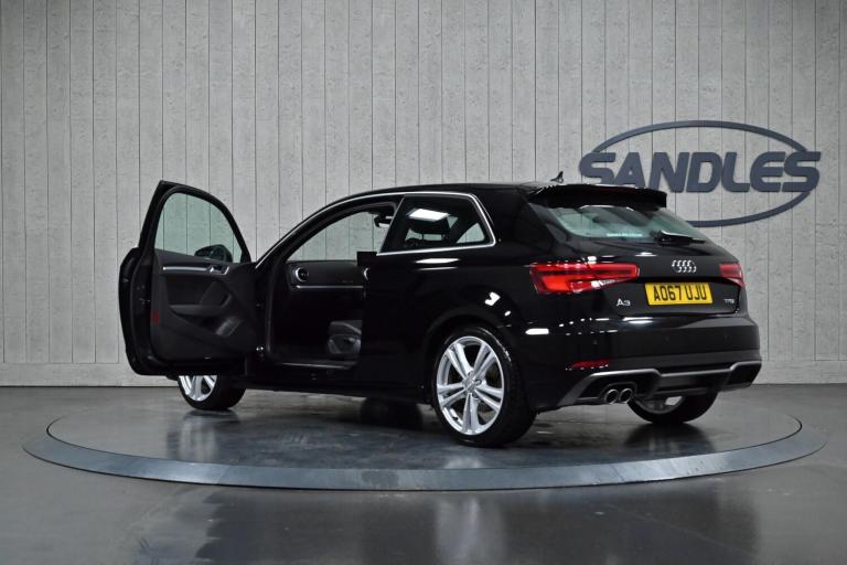 2017 Audi A3 1.5 TFSI CoD S line Euro 6 (s/s) 3dr HATCHBACK Petrol Manual