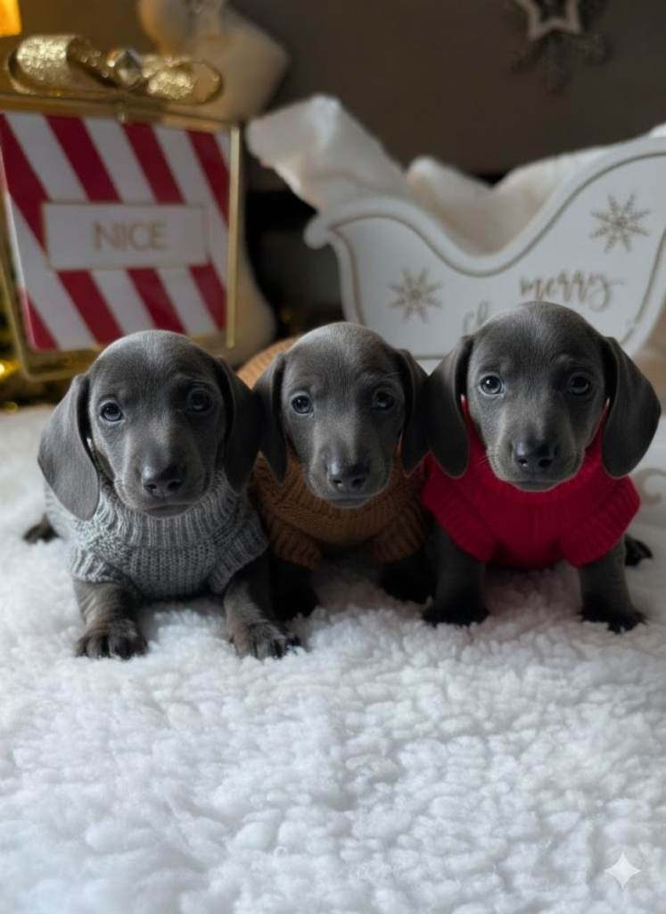 Beautiful mini dashound puppies 