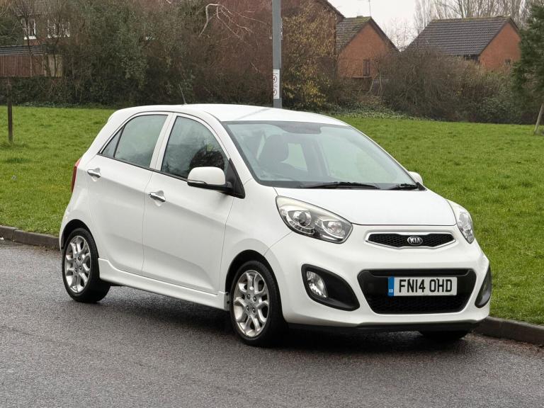  Kia Picanto 1.25 3 Euro 5 5dr Petrol Manual