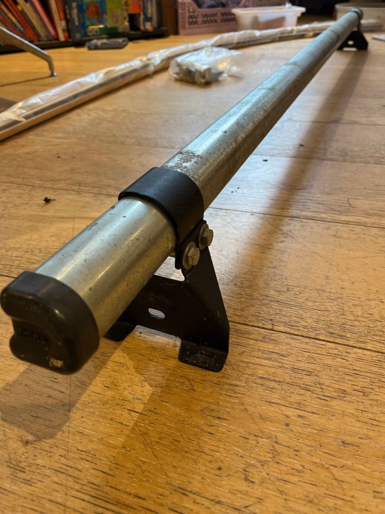 Rhino roof bars for Peugeot Boxer /Fiat Ducato