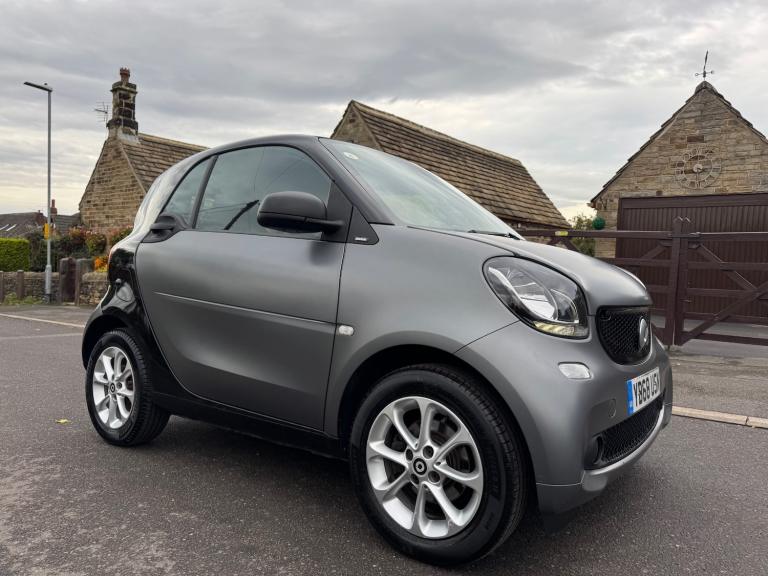 2018 smart fortwo 2018 SMART FORTWO 1.0 PASSION EURO 6 COUPE Petrol Manual