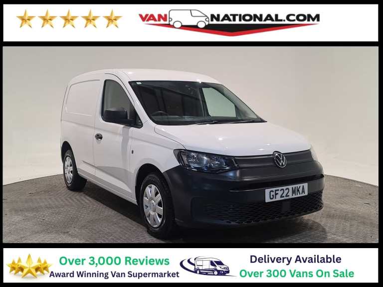 2022 Volkswagen Caddy 2.0 TDI 102PS Commerce Van PANEL VAN DIESEL Manual