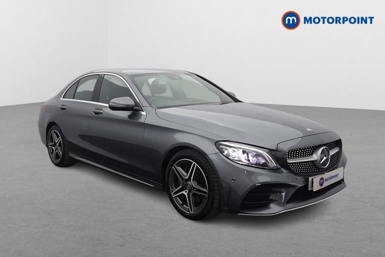 2019 Mercedes-Benz C Class C200d AMG Line Edition Premium 4dr Auto Saloon Diesel Automatic
