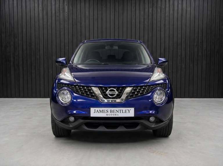 2017 Nissan Juke 1.5 dCi N-Connecta 5dr HATCHBACK DIESEL Manual