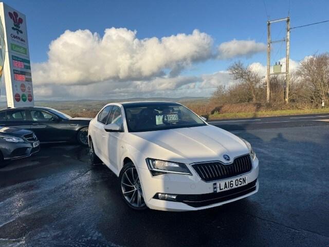 2016 Skoda Superb 2.0 TDI CR Laurin + Klement 5dr HATCHBACK DIESEL Manual