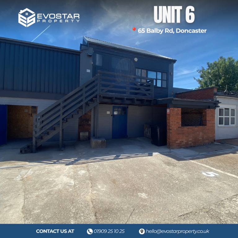 Workshop, Storage & Studio Units To Let | Doncaster DN4 | From £400pcm