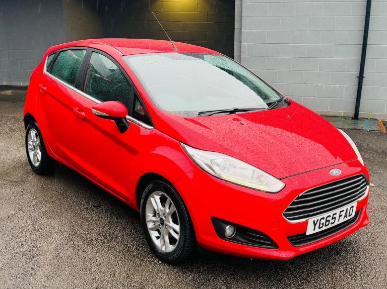 image for 2015 Ford Fiesta 1.0 EcoBoost Zetec 5dr HATCHBACK PETROL Manual