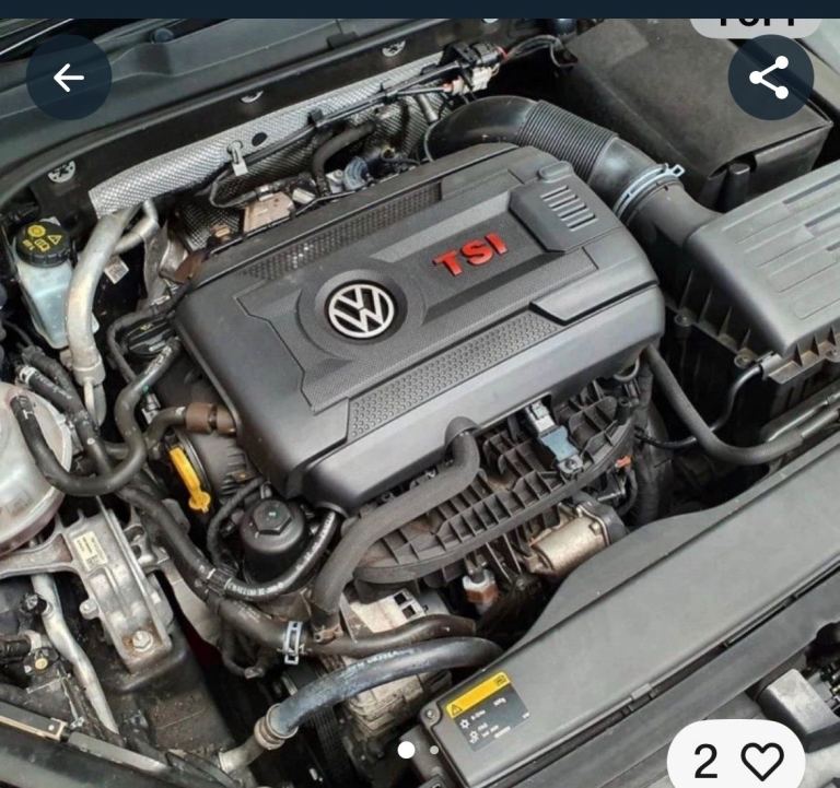 Golf gti engine 