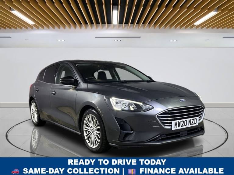 2020 Ford Focus 1.0T EcoBoost Titanium X Hatchback 5dr Petrol Manual Euro 6 (s/s) (125 ps) Hatchb...