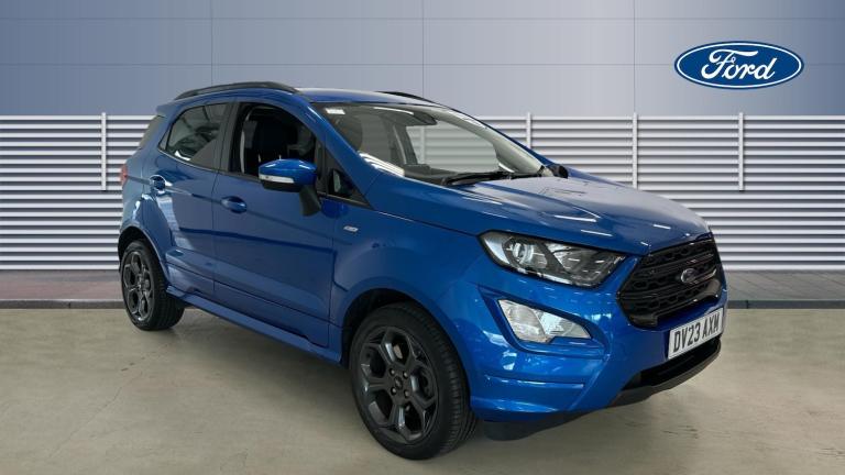 2023 Ford Ecosport 1.0 EcoBoost 125 ST-Line 5dr Petrol Hatchback Hatchback Petrol Manual