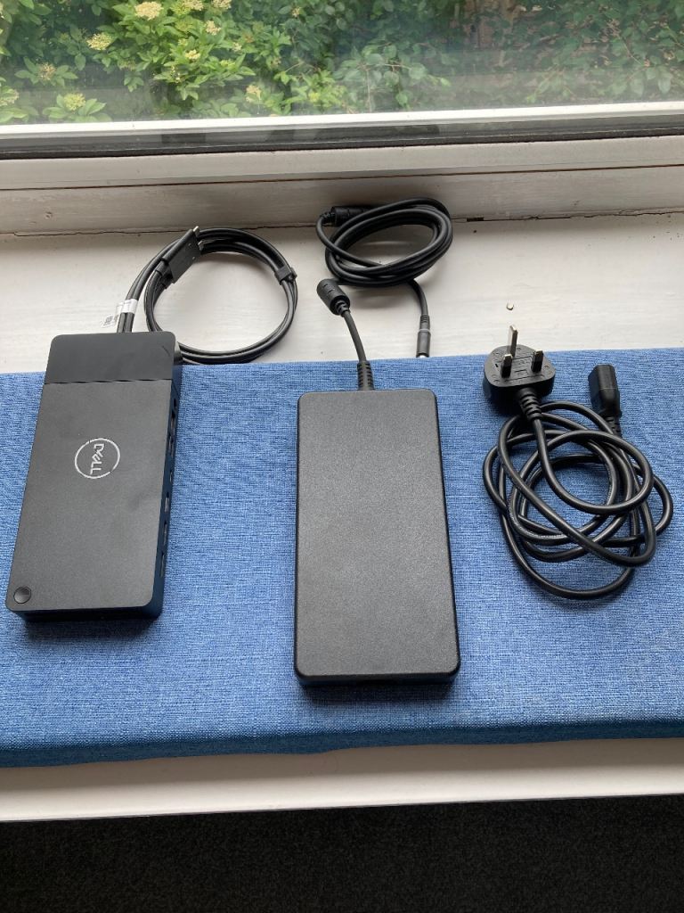 Dell WD19DC Performance Docking Station 240W Power Adapter