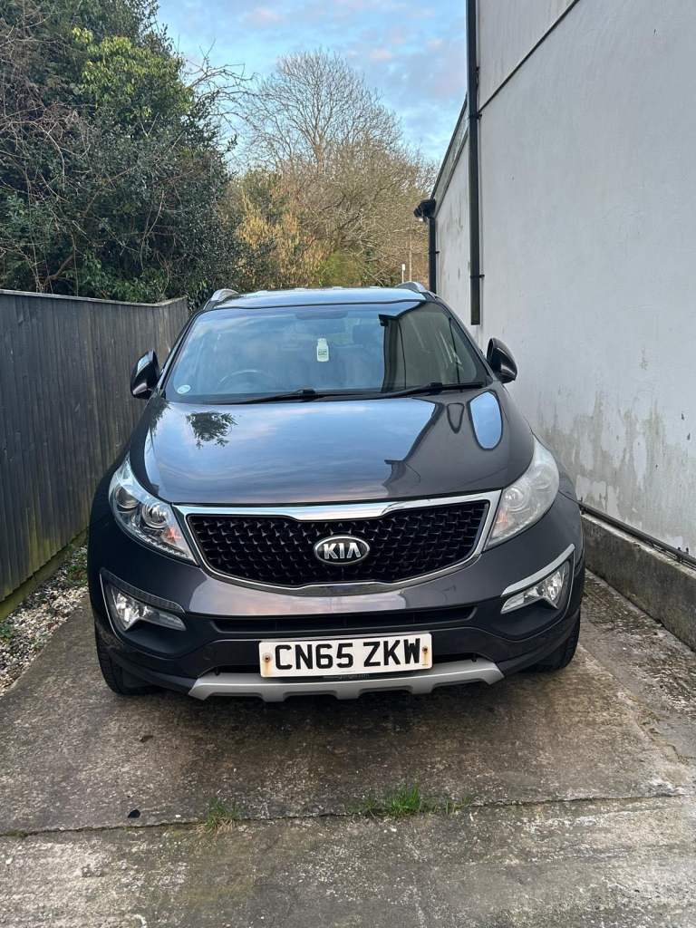 Kia, SPORTAGE, Estate, 2015, Manual, 1685 (cc), 5 doors