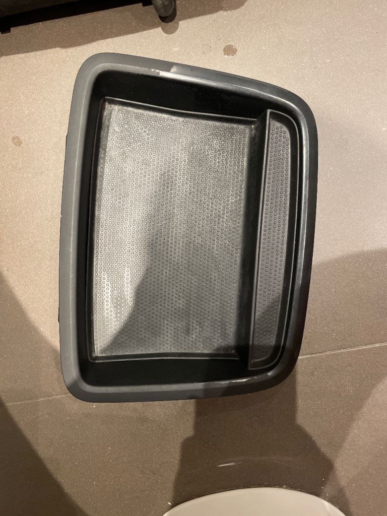 VOLKSWAGEN SHARAN 7N MK2 DASHBOARD STORAGE COMPARTMENT TRAY 2017 7N0857921