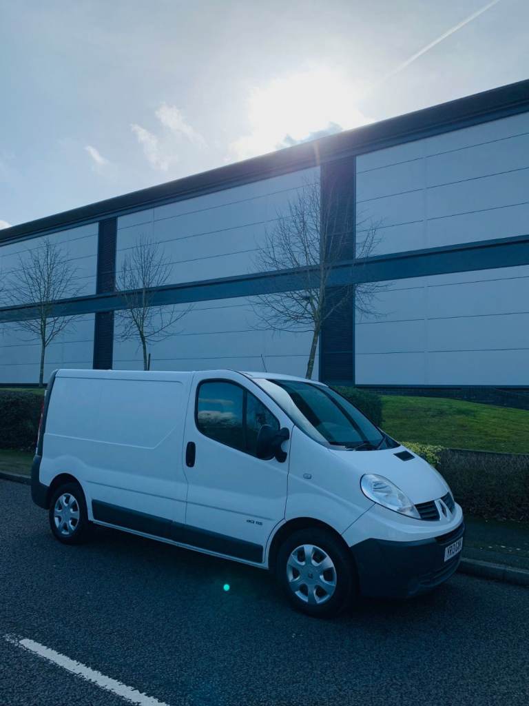 2013 2.0 Dci RENAULT TRAFIC VAN LOW ONLY 77k MILES NEW MOT till 2/2027 like VIVARO PRIMASTAR NO VAT