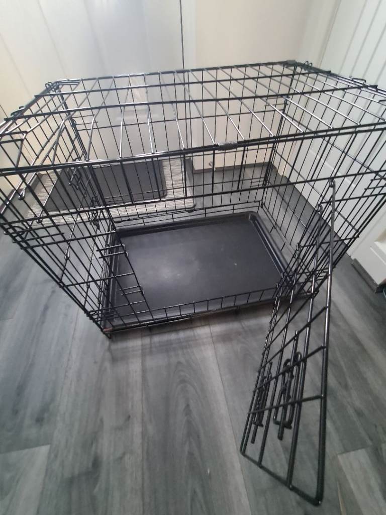 Small dog cage