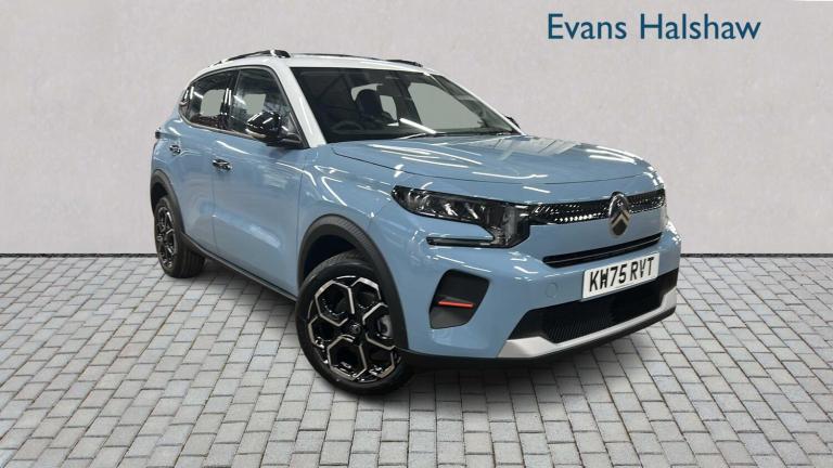 2025 Citroen C3 1.2 Turbo Plus 5dr HATCHBACK PETROL Manual