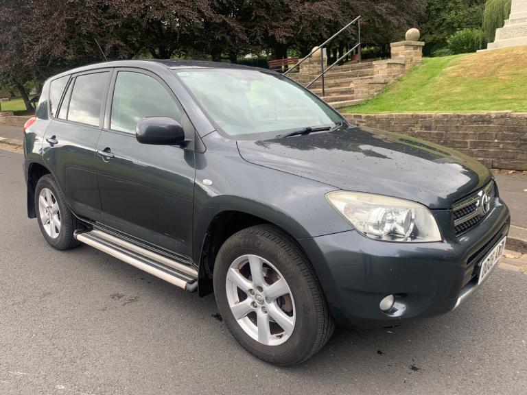 2008 Toyota RAV4 2.0 VVT-i XT-R 5dr ESTATE Petrol Manual