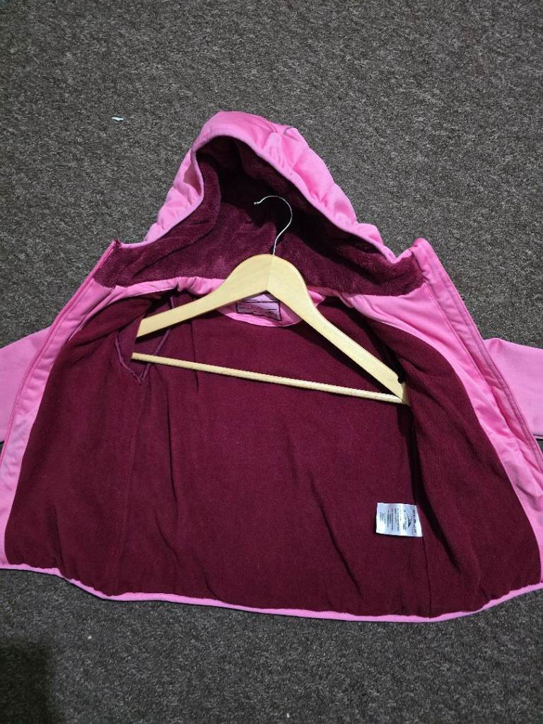 Active Touch Kids Pink Padded Jacket –brand new 