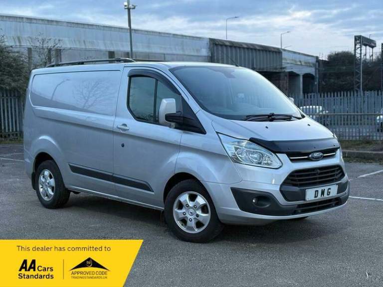 2015 Ford Transit Custom 2.2 TDCi 270 Limited L1 H1 5dr PANEL VAN Diesel Manual
